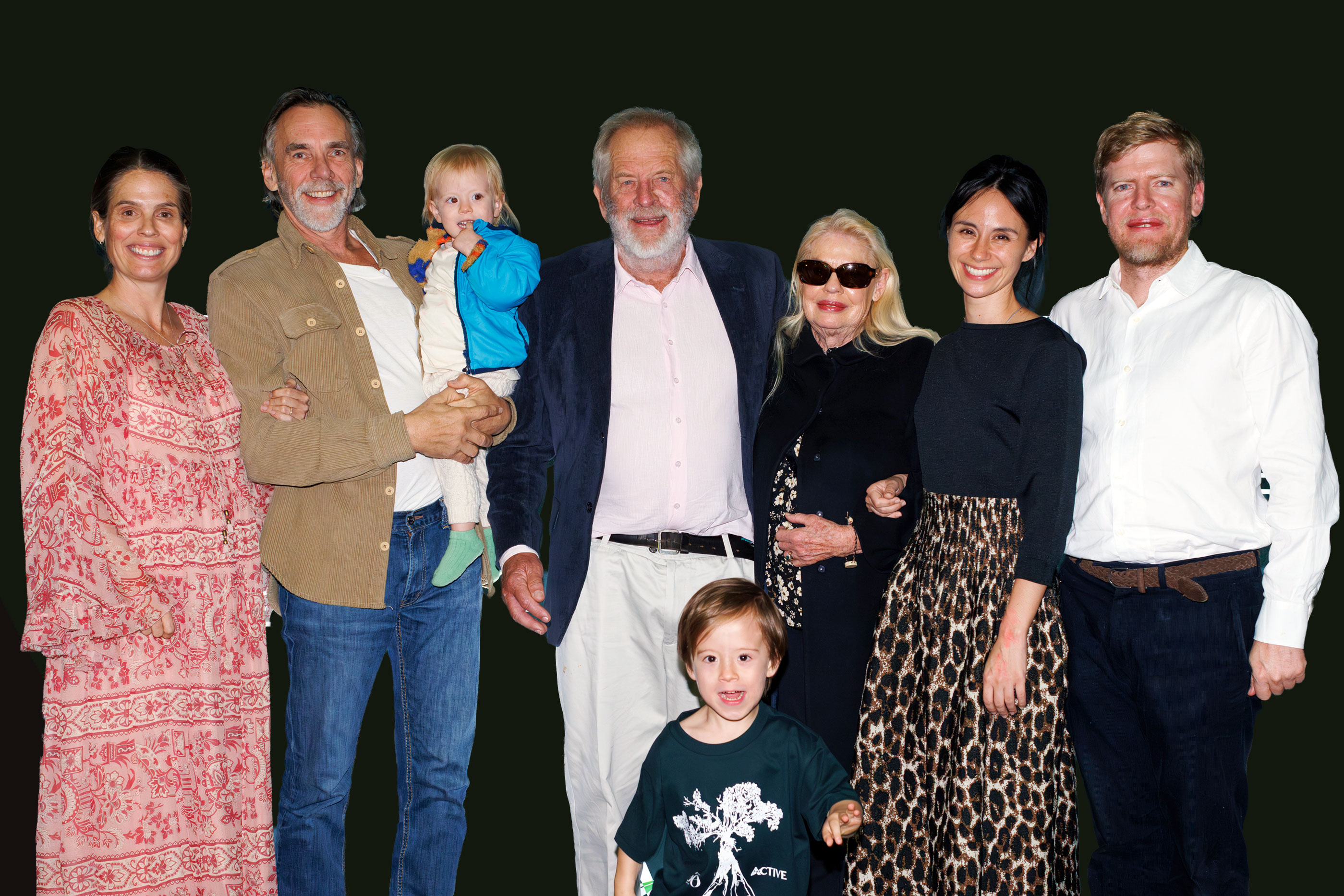 The Willcocks family